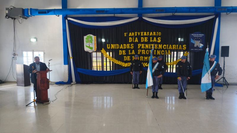 Las unidades penitenciarias de la Policía de Formosa celebraron su segundo aniversario