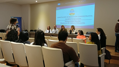 El 11 de agosto comienza la formación para docentes del oeste provincial
