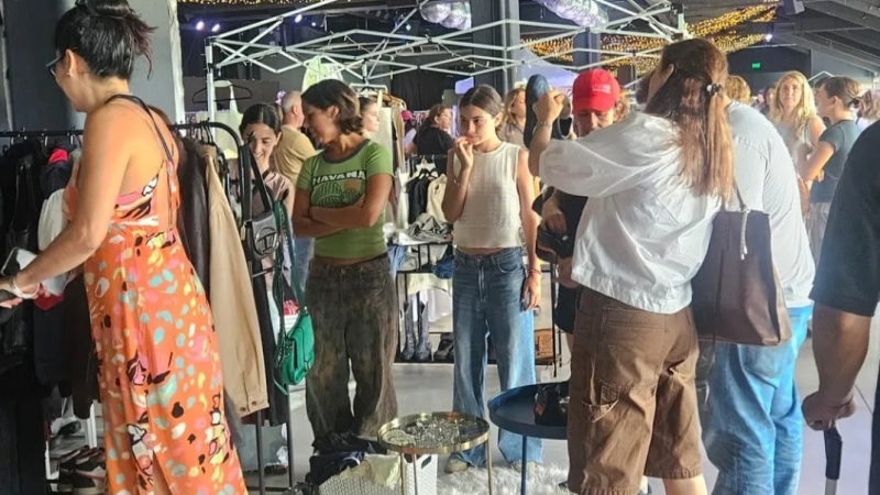 Las ventas minoristas pyme retrocedieron 3,8% en julio