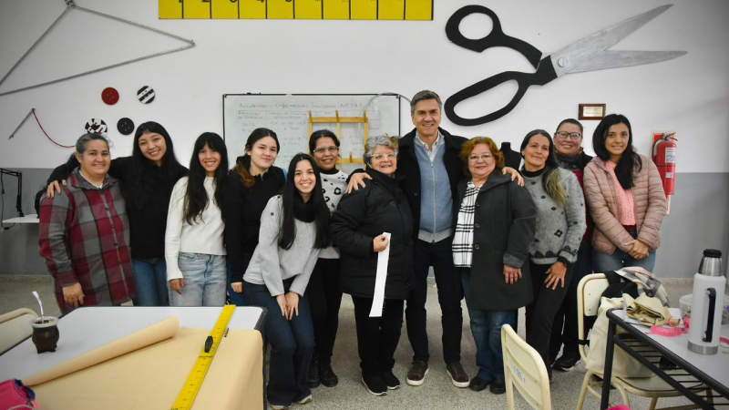 "La educación vinculada con el trabajo asegura un futuro para el Chaco"
