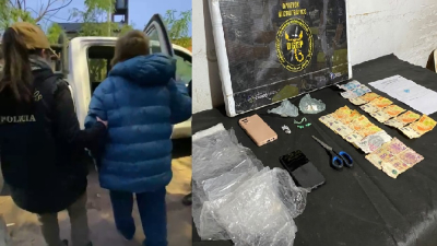 Detuvieron a una mujer de 70 años, la acusan de vender cocaína en el barrio