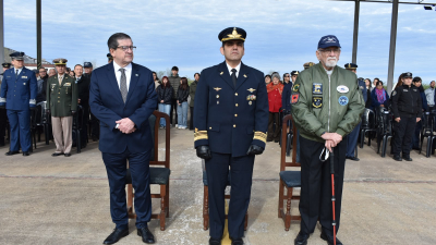 La Fuerza Aérea Argentina celebró sus 114 años con un acto en la Base Aérea de Resistencia