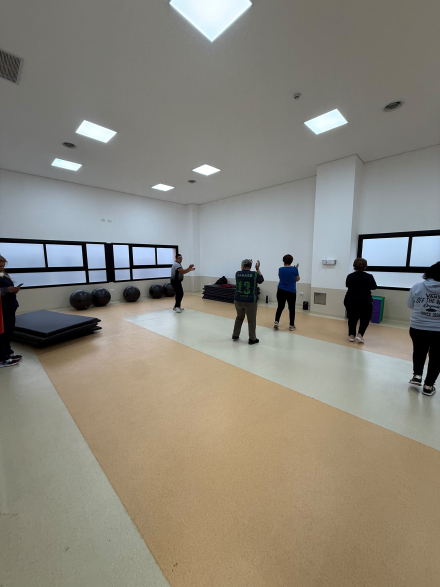 El Hospital de la Madre y la Mujer amplió los horarios de “Mujeres en movimiento” (2)