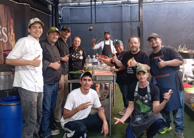 cocineros