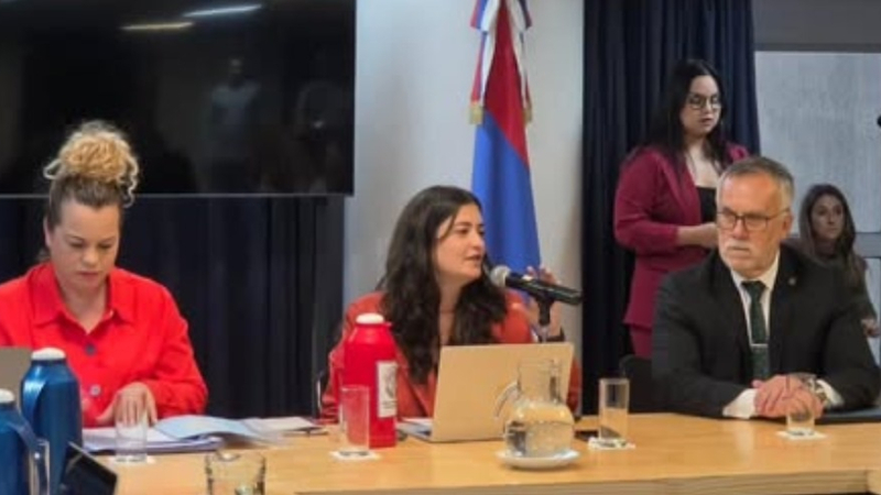 Del Río expuso sobre reformas al Código Procesal Penal en Misiones