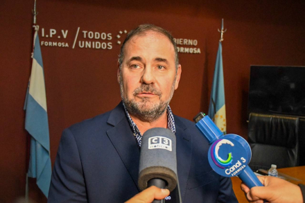Marcelo Ugelli, administrador del IPV