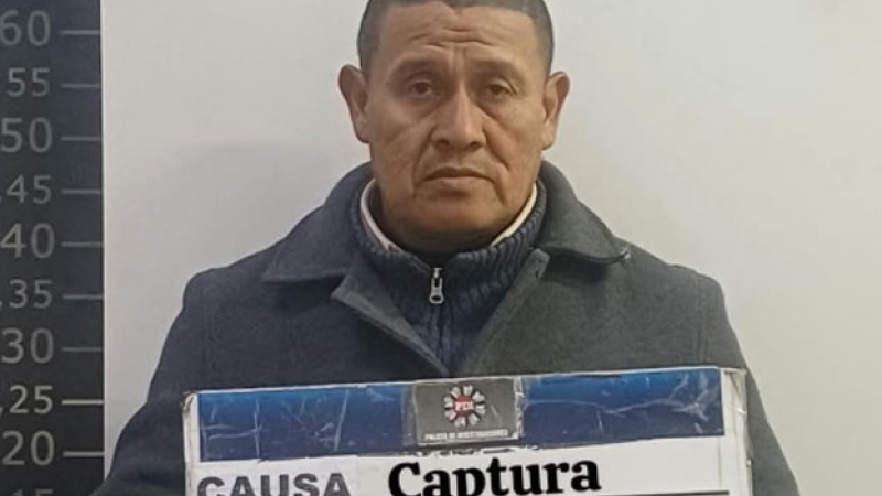Cayó "Cebolla" tras seis años prófugo por un abuso sexual