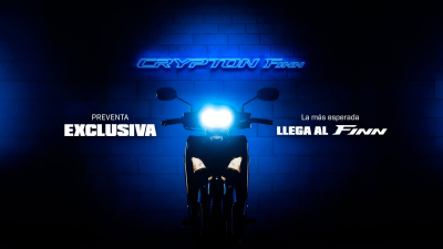 Yamaha lanza el nuevo plan de ahorro para motocicleta Crypton Finn
