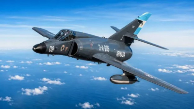 Retiran los Súper Étendard, aviones argentinos de la Guerra de las Malvinas