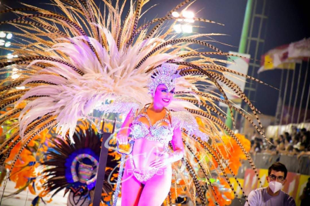 Embarazada de Benjamín, Sambanda (2022)