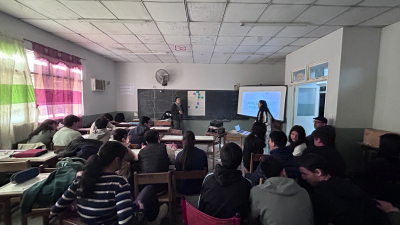 Talleres preventivos para estudiantes de la EPES N° 61