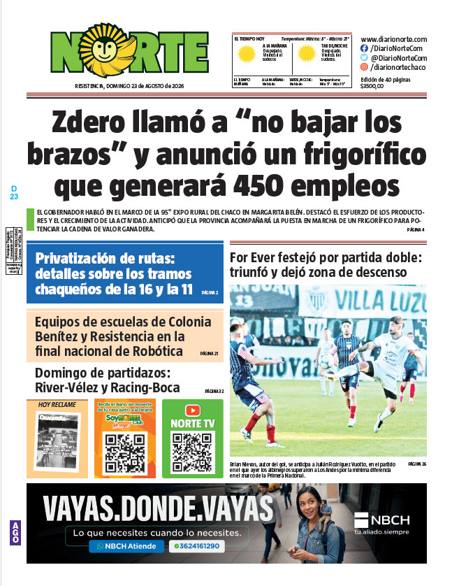 Edición del 23-08-2026