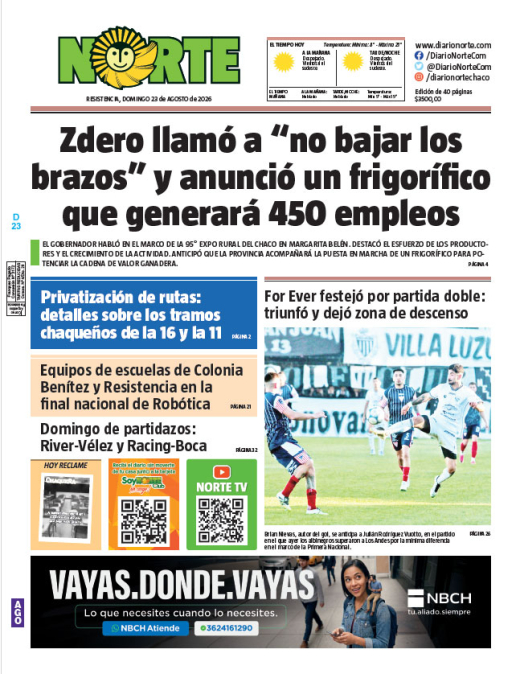 Edición del 23-08-2026