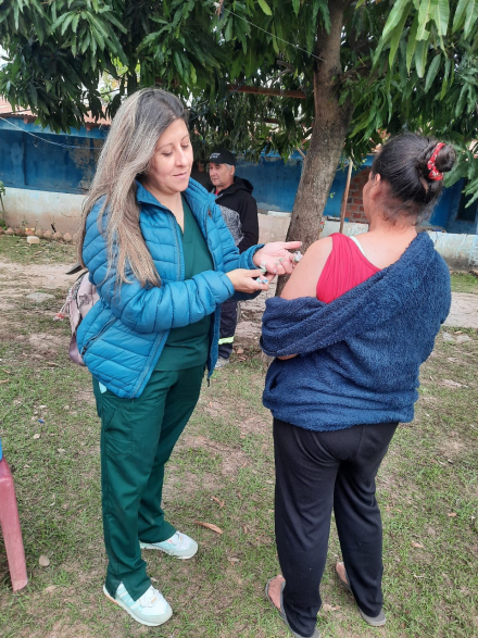 Clorinda - Salud desplegó un amplio operativo preventivo en Puerto Pilcomayo y barrios de la ciudad (4)