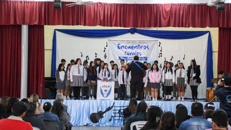Se concretó en la EPES N° 87 la última jornada del Nivel Secundario