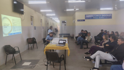 Equipos de salud se capacitaron en atención prenatal y nutricional infantil