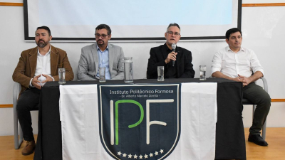 Presentaron oficialmente la plataforma del Instituto Politécnico