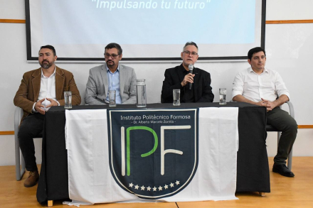 presentacion de la plafaforma del IPF