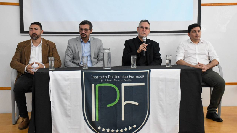 Presentaron oficialmente la plataforma del Instituto Politécnico