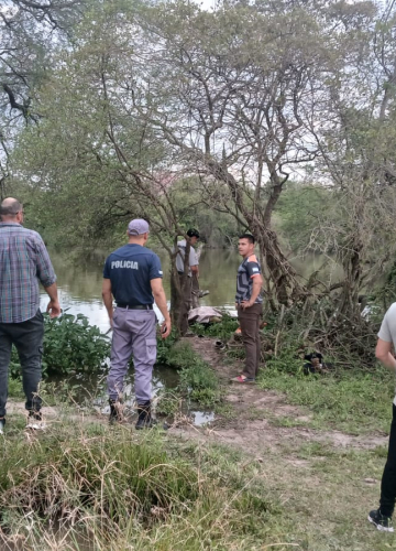 Hallaron sin vida a un joven de 21 años en una laguna