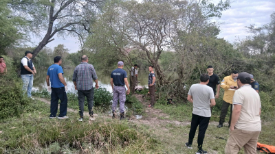 Hallaron sin vida a un joven de 21 años en una laguna
