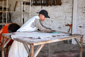 El Chaco da un paso histórico y exporta cueros caprinos a China