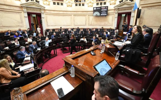 A partir de enero los senadores cobrarán más de $13 millones en bruto