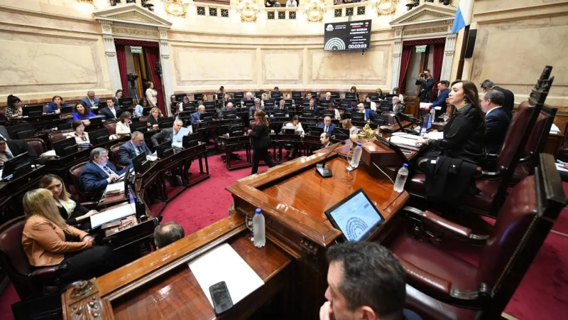 A partir de enero los senadores cobrarán más de $13 millones en bruto