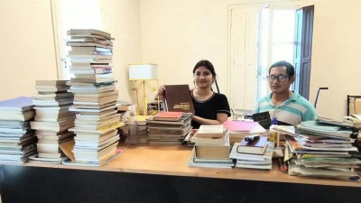 Repartieron más de 10 mil libros gratis