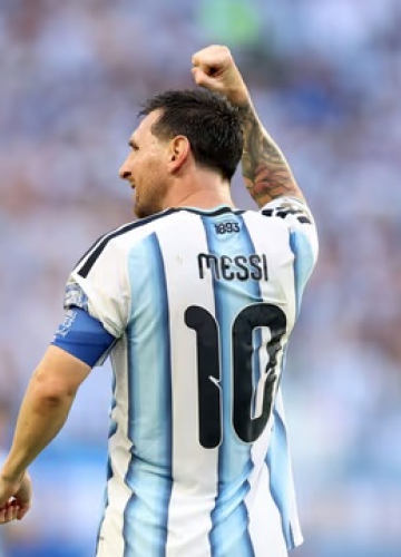 La AFA anunció un homenaje a Lionel Messi en todas las categorías