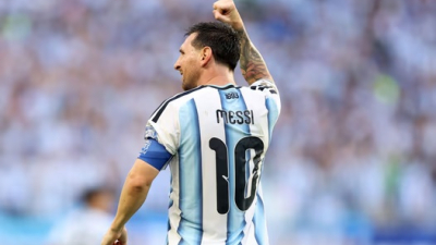 La AFA anunció un homenaje a Lionel Messi en todas las categorías