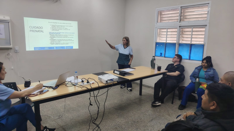 Equipos de salud siguen reforzando talleres en atención prenatal y nutrición infantil