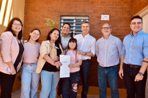 Más familias chaqueñas accedieron a una vivienda
