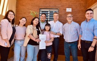 Más familias chaqueñas accedieron a una vivienda