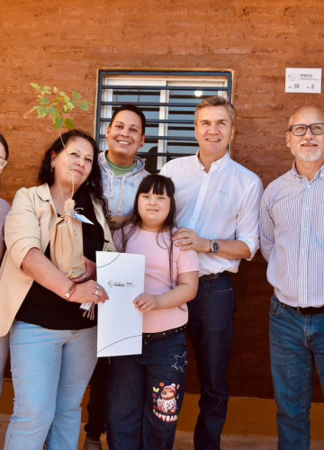 Más familias chaqueñas accedieron a una vivienda