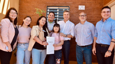 Más familias chaqueñas accedieron a una vivienda