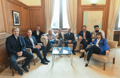 Este martes se reúne la Mesa Política en la Casa Rosada