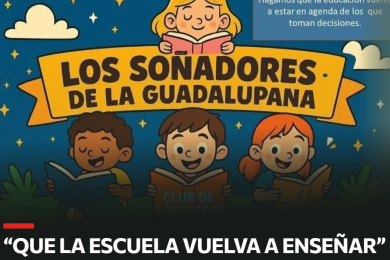 Impulsan un pacto para poner a la  escuela por encima de la política