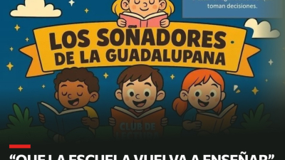 Impulsan un pacto para poner a la escuela por encima de la política