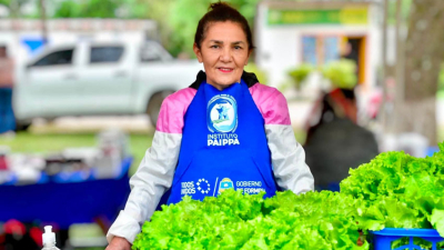 Insfrán reconoció "el esfuerzo y compromiso" de los productores agropecuarios