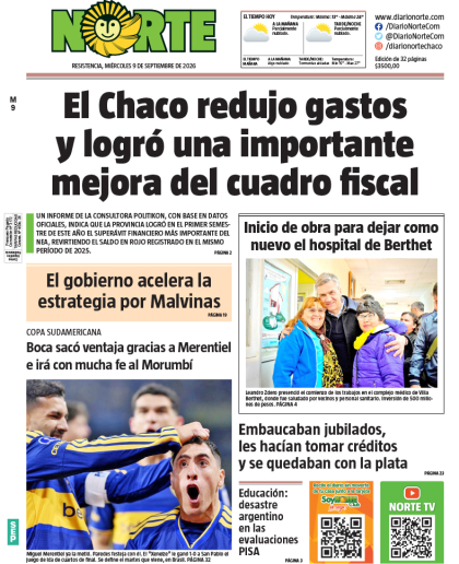 Edición del 09-09-2026
