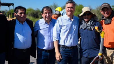 "Con obras, estamos cambiando la realidad en El Impenetrable"