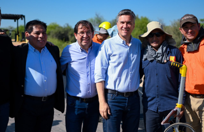 "Con obras, estamos cambiando la realidad en El Impenetrable"