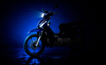 Con sólo $100.000 ya se puede reservar la Yamaha Crypton Finn