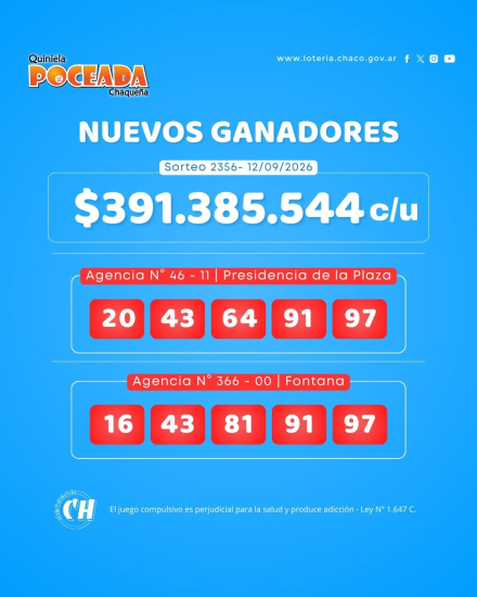 ganadores