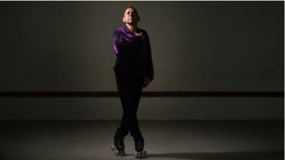 Guido tiene 58 años y volvió a competir en patín artístico: "No voy a dejar de hacer lo que me gusta por el qué dirán"