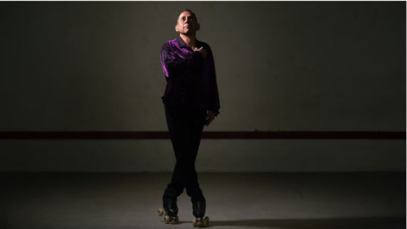 Guido tiene 58 años y volvió a competir en patín artístico: "No voy a dejar de hacer lo que me gusta por el qué dirán"