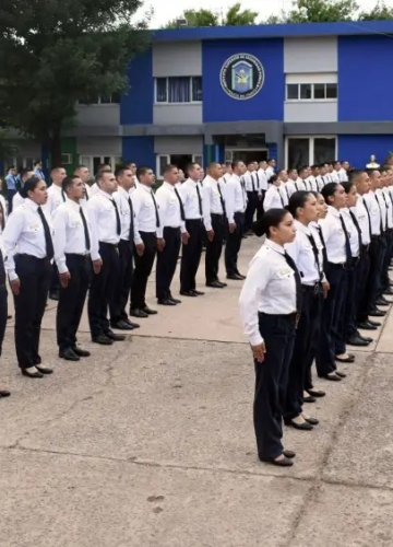 La Policía del Chaco abrió la preinscripción para cubrir 200 vacantes