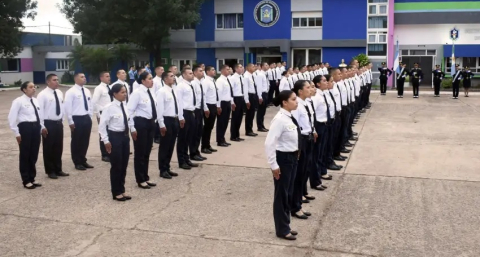 La Policía del Chaco abrió la preinscripción para cubrir 200 vacantes