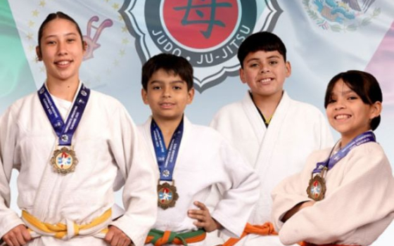 Cuatro chaqueños representarán a Argentina en el Panamericano de judo